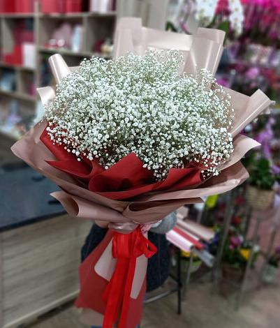 Букет цветов из: Гипсофила в Белореченске