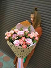 Букет цветов из:  Розы #REPLACE_PRED# Белореченске